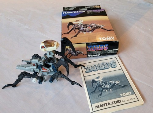 Tomy zoids manta zoid complete - manta,