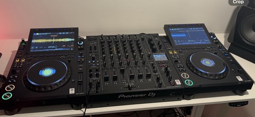 Cdj 3000x and djm - 2x, v10
