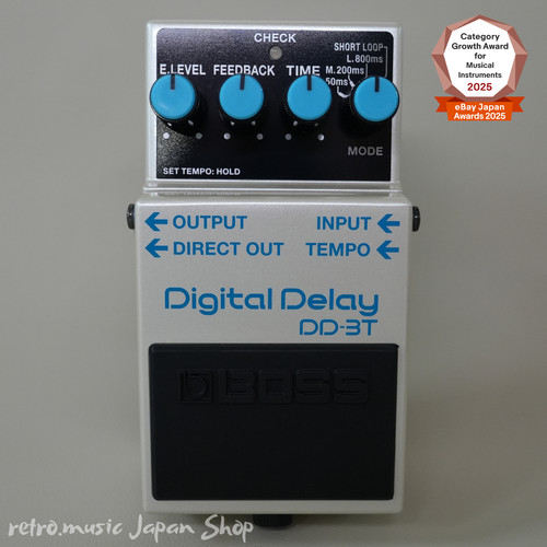 Boss digital delay pedal - digital,