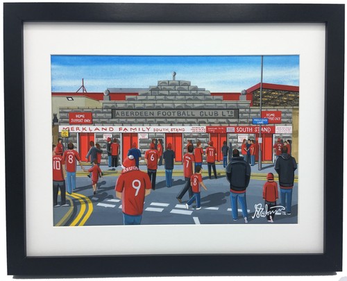 Aberdeen framed unframed - framed,