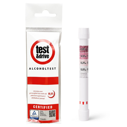 Test and drive breathalyser - test,