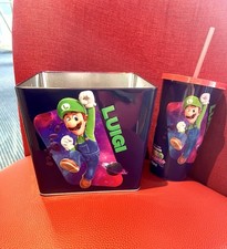 Mario Galaxy Movie Popcorn