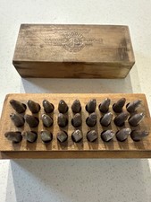 Priority marking punches 16 - marking, punches.