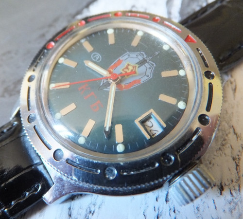 Vostok amphibian automatic - vostok,