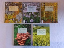 Open University OU S328 Ecology Course Books