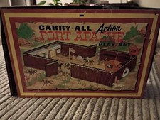 Marx Carry-All Action FORT