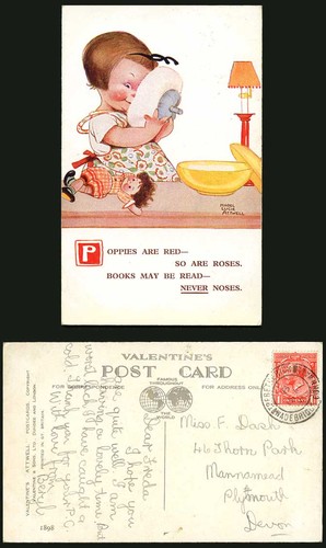 Mabel lucie attwell - attwell, old