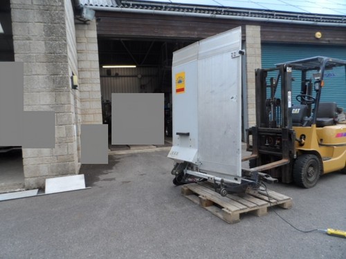 Cargolift tail lift - tail,