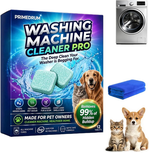 Washing machine cleaner - washing,