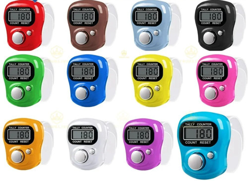 Digital lcd knitting row - lcd,
