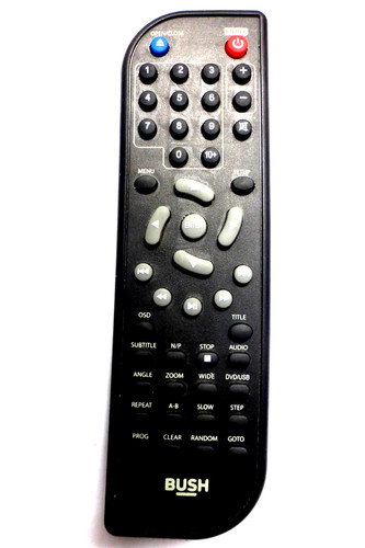 Bush dvd player remote control - dvd,