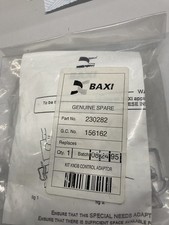 BAXI GENUINE SPARE KIT KNOB