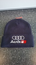 Navy Audi Beanie Hat