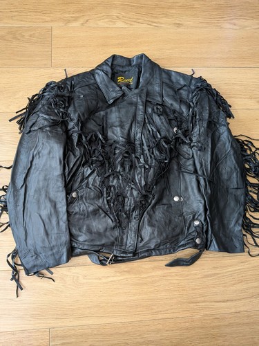 Vintage reed black leather - reed,