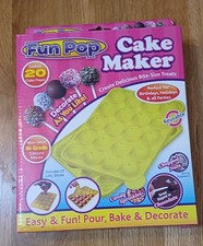 Fun Pop Cake Maker used once