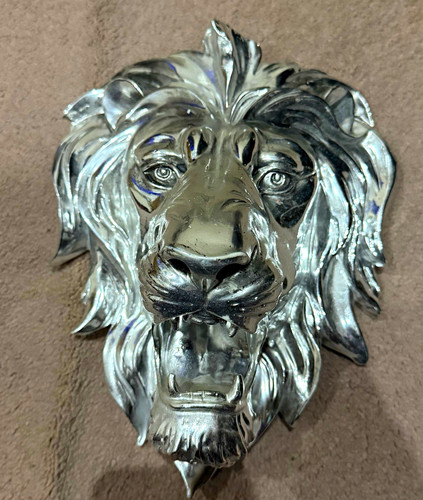 Silver metallic metal - metallic,