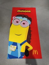 McDonalds Meal Gift Large Beach Towel Spain Minions Swimming Pool Sun Lounger 