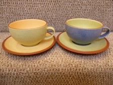 2 X DENBY JUICE  PATTERN LARGE