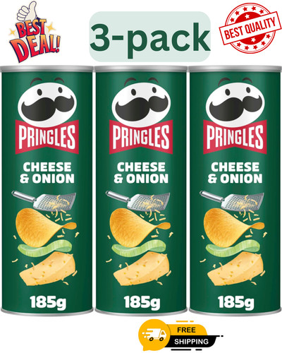 Pringles cheese onion - pringles, &