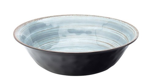 Blue wildwood round - 10",