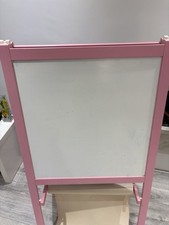 Children's Double-Sided Folding Magnetic Drawing Board Pink