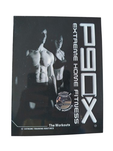P90x the workouts discs - p90x:,