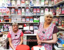 PHOTO  SWEET STALL WARRINGTON INDOOR MARKET ONE OF A NUMBER OF CONFECTIONERY STA