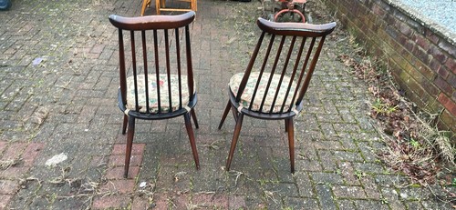 Ercol goldsmiths dining - 2x,