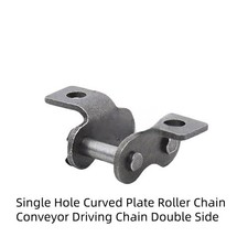 Single Hole Curved Plate
