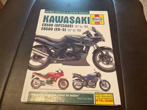 Kawasaki gpz 500 haynes - kawasaki,