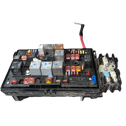 Vauxhall zafira fuse - fuse, box