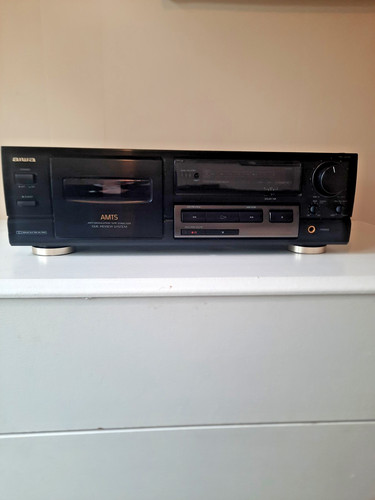 Aiwa f460 cassette deck is - aiwa,
