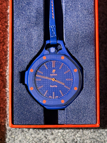 Swatch royal pop orenji - ap,