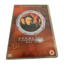 Stargate SG1: Season 4 DVD (2003) Richard Dean Anderson, DeLuise (DIR) cert 12