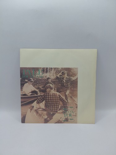 The pale fountains thank you - thank,