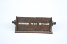 Siemens Batteries Working Perpetual Calendar Vintage Retro Desk Item