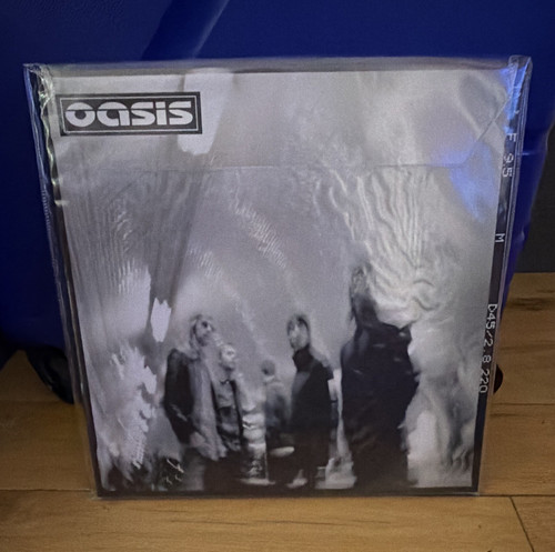 Oasis here now lp - now, 12"
