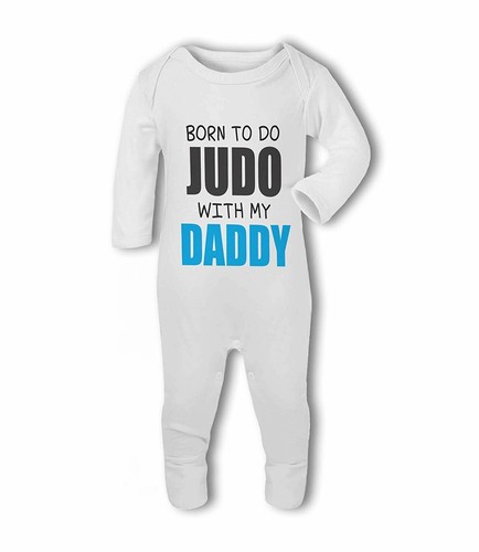 Born judo with my - to,