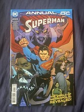 Superman 2023 annual dc - annual, (dc