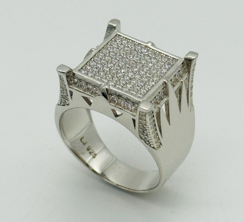 Solid 925 sterling - silver, mens