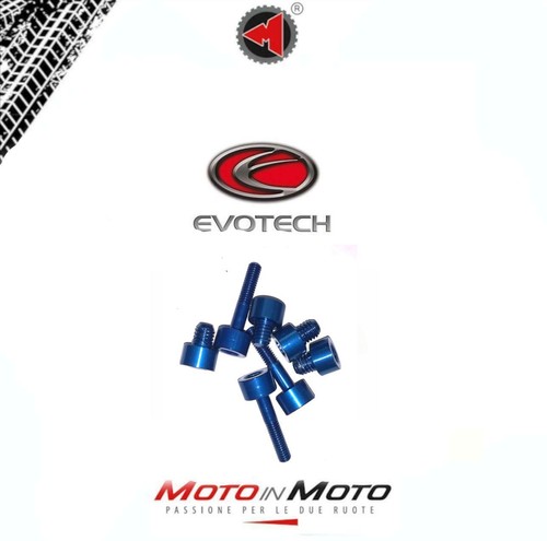Evotech ergal tank screw kit - tank,