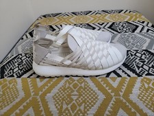 Womens Nike Roshe Run 2.0 Woven Slip On Laceless Shoes Trainers Size 5 EU 38.5 