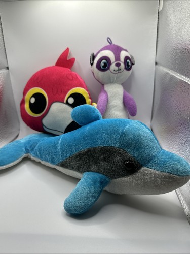 Bananas teddies dolphin - 3, teddies,