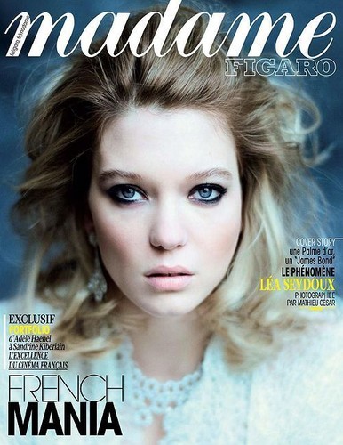 Madame figaro magazine may - figaro,