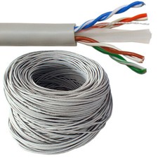 100m CAT5e Ethernet Solid Pure