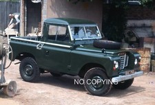 LAND ROVER 88 TRUCK CAB