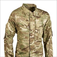British Army issue MTP PCS Shirt, Cadet Grade One condition.