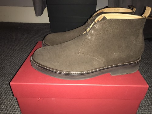 Used grenson clement chukka - used,