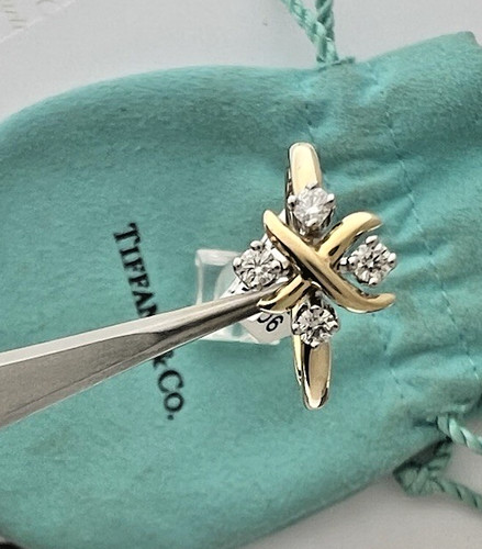 Tiffany schlumberger 18k - &,