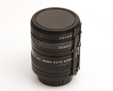 Kenko MX Auto Extension Tube Set of 3 Spacers for Minolta MC/MD